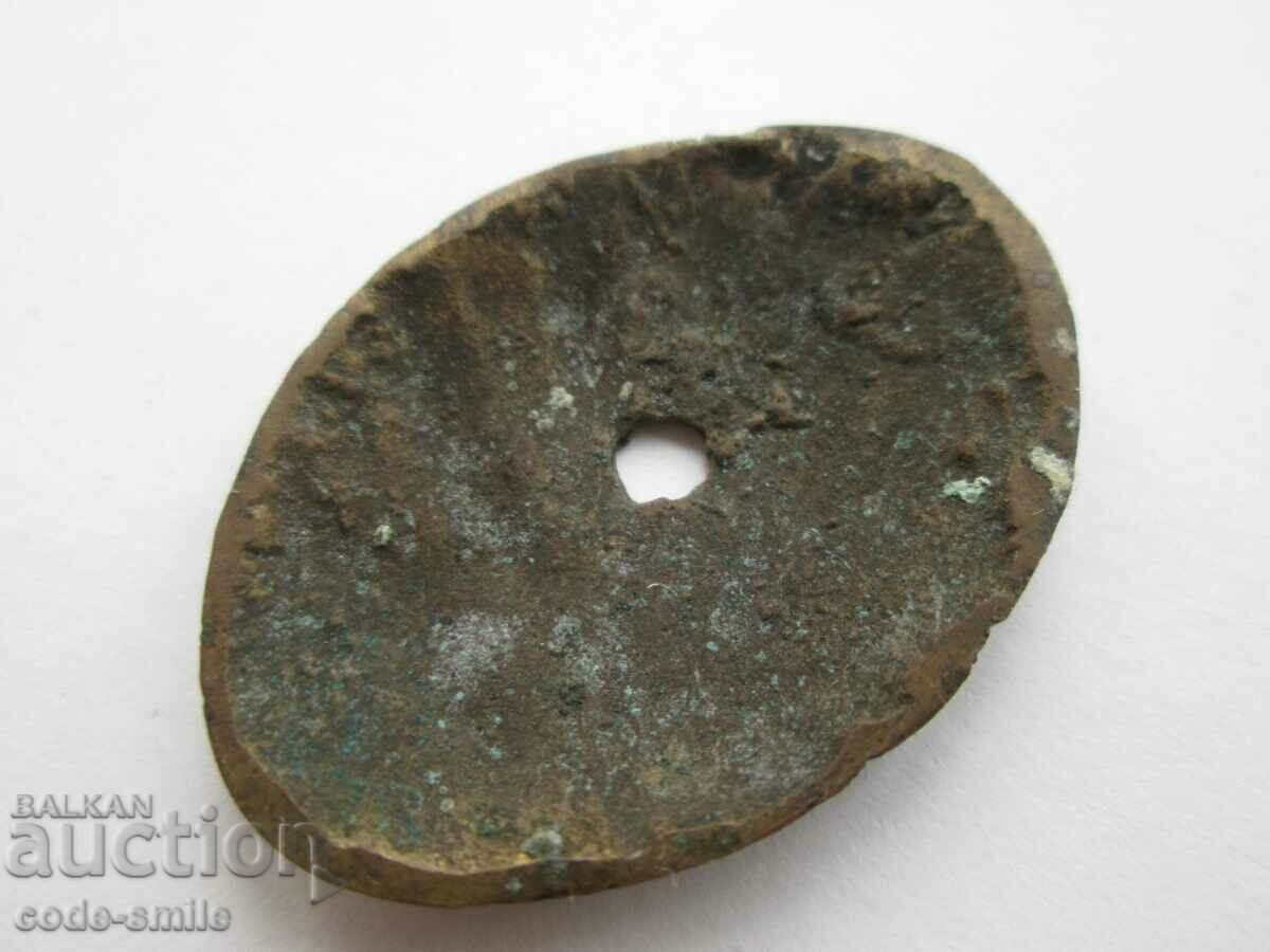 An old example of a royal pilot badge aviator Kingdom of Bulgaria with price 80.00 BGN | € 40.90 An old example of a royal pilot badge aviator Kingdom of Bulgaria with price 80.00 BGN | € 40.90