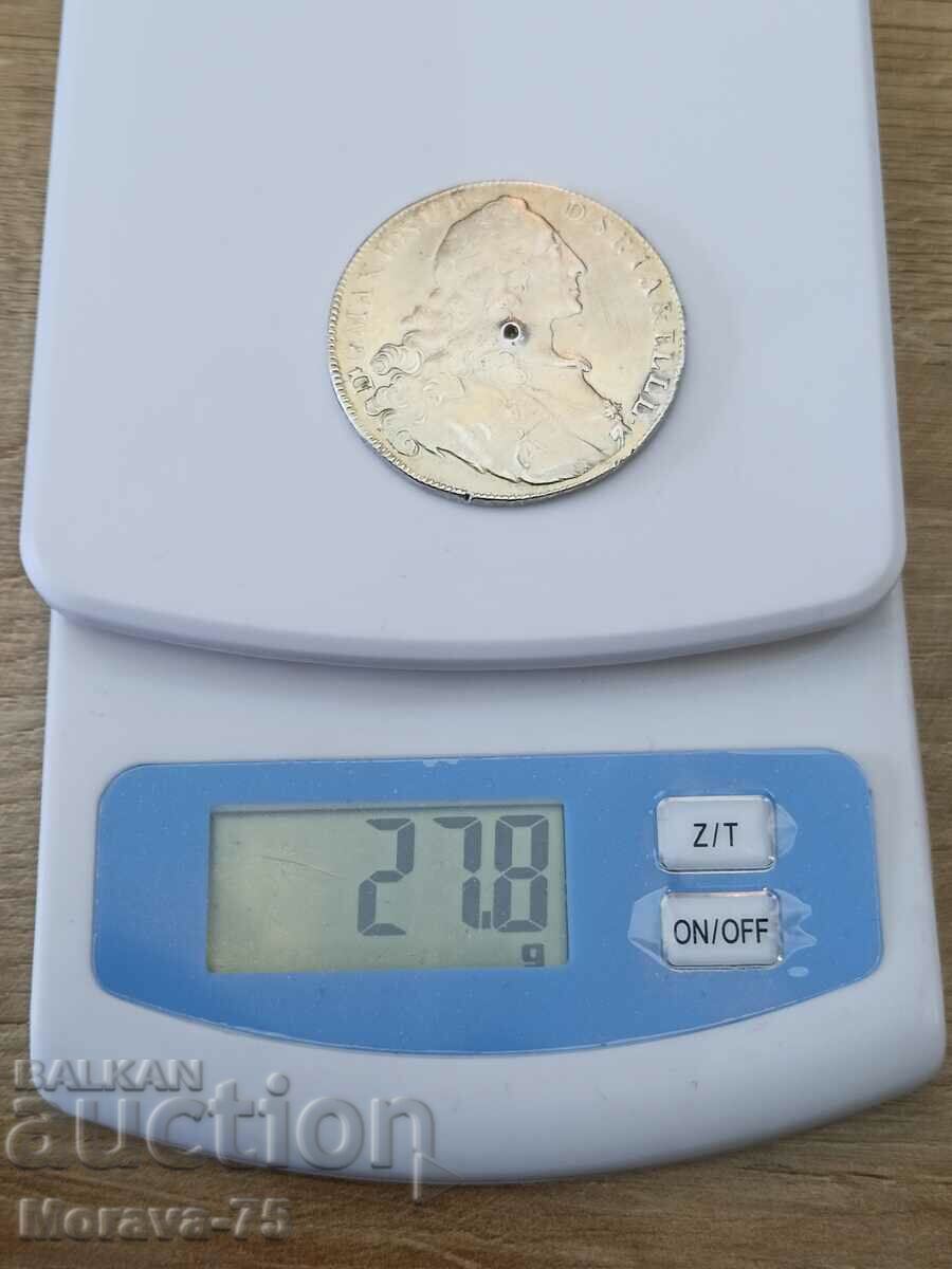 Auction Thaler Bavaria Maximilian 1764 silver Auction Thaler Bavaria Maximilian 1764 silver