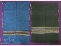 19 век Фолк Арт Женски Престилки за Носия 2 бр.