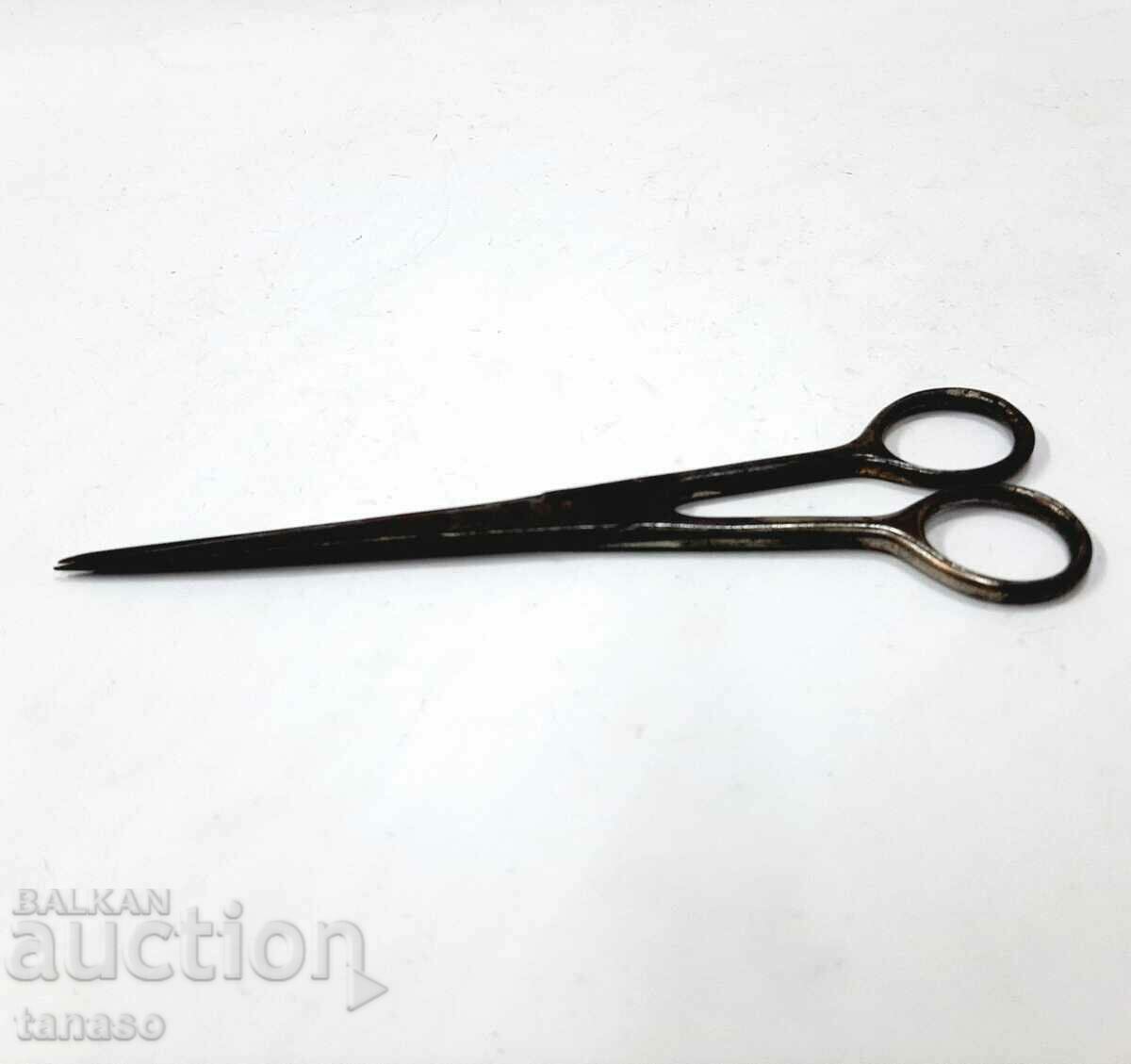 Auction Old hairdressing scissors, scissors(12.2) Auction Old hairdressing scissors, scissors(12.2)