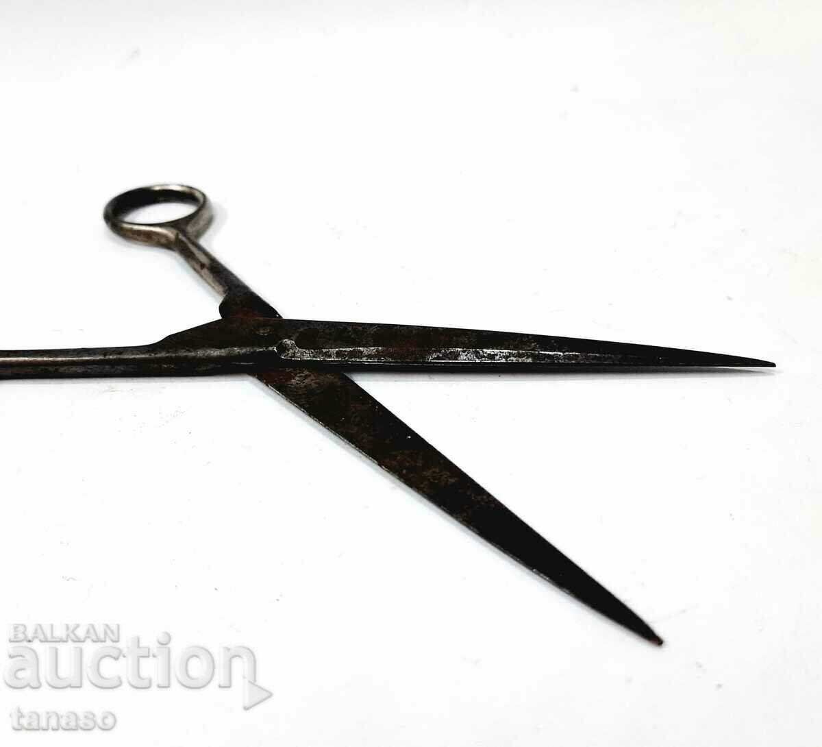 Old hairdressing scissors, scissors(12.2) - 5 Old hairdressing scissors, scissors(12.2) - 5