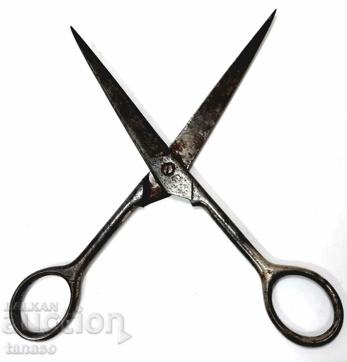 Old hairdressing scissors, scissors(12.2) - 6 Old hairdressing scissors, scissors(12.2) - 6
