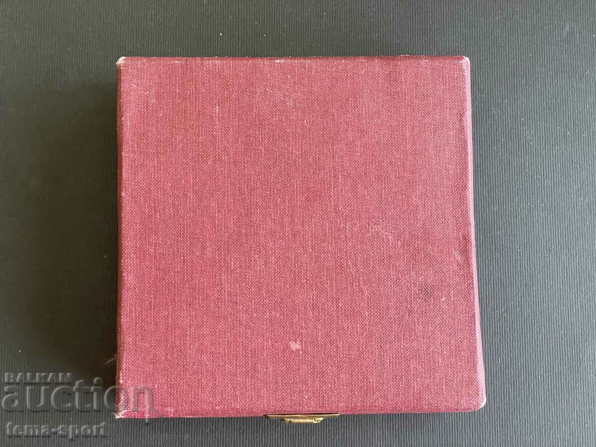 Δημοπρασία 16 Πλακέτα Βουλγαρίας Βραβείο Ρυθμικής Γυμναστικής Julieta Shishm Δημοπρασία 16 Πλακέτα Βουλγαρίας Βραβείο Ρυθμικής Γυμναστικής Julieta Shishm