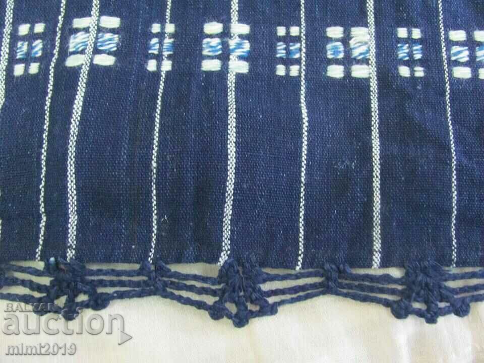 19th Century Folk Art Women's Apron and Cotton Skirt for Costume - 5 19th Century Folk Art Women's Apron and Cotton Skirt for Costume - 5