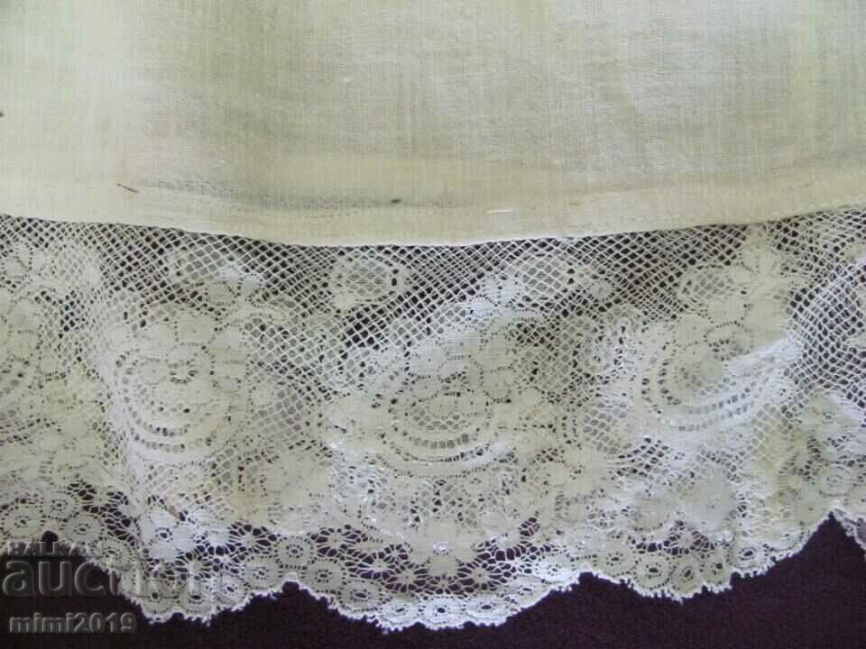 19th Century Folk Art Women's Apron and Cotton Skirt for Costume - 7 19th Century Folk Art Women's Apron and Cotton Skirt for Costume - 7