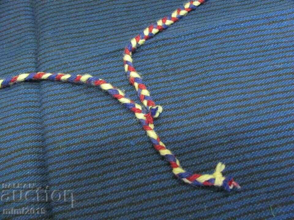 19th Century Folk Art Women's Cotton Costume Aprons 2 pcs. - 5