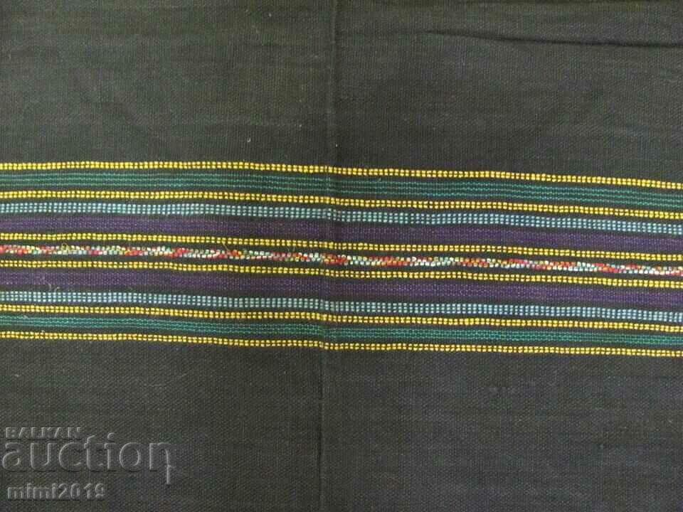 19th Century Folk Art Women's Cotton Costume Aprons 2 pcs. - 7