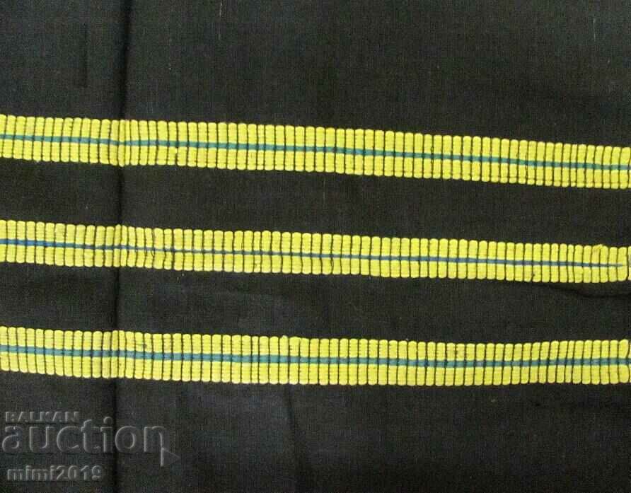 Auction  19th century Folk Art Women's Costume Aprons 2 pcs.