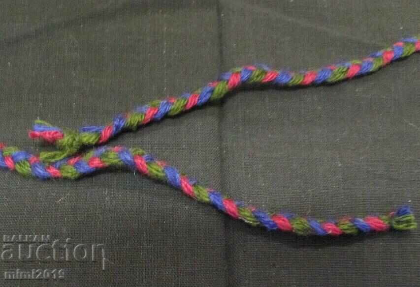 Delivery of 19th century Folk Art Women's Costume Aprons 2 pcs.