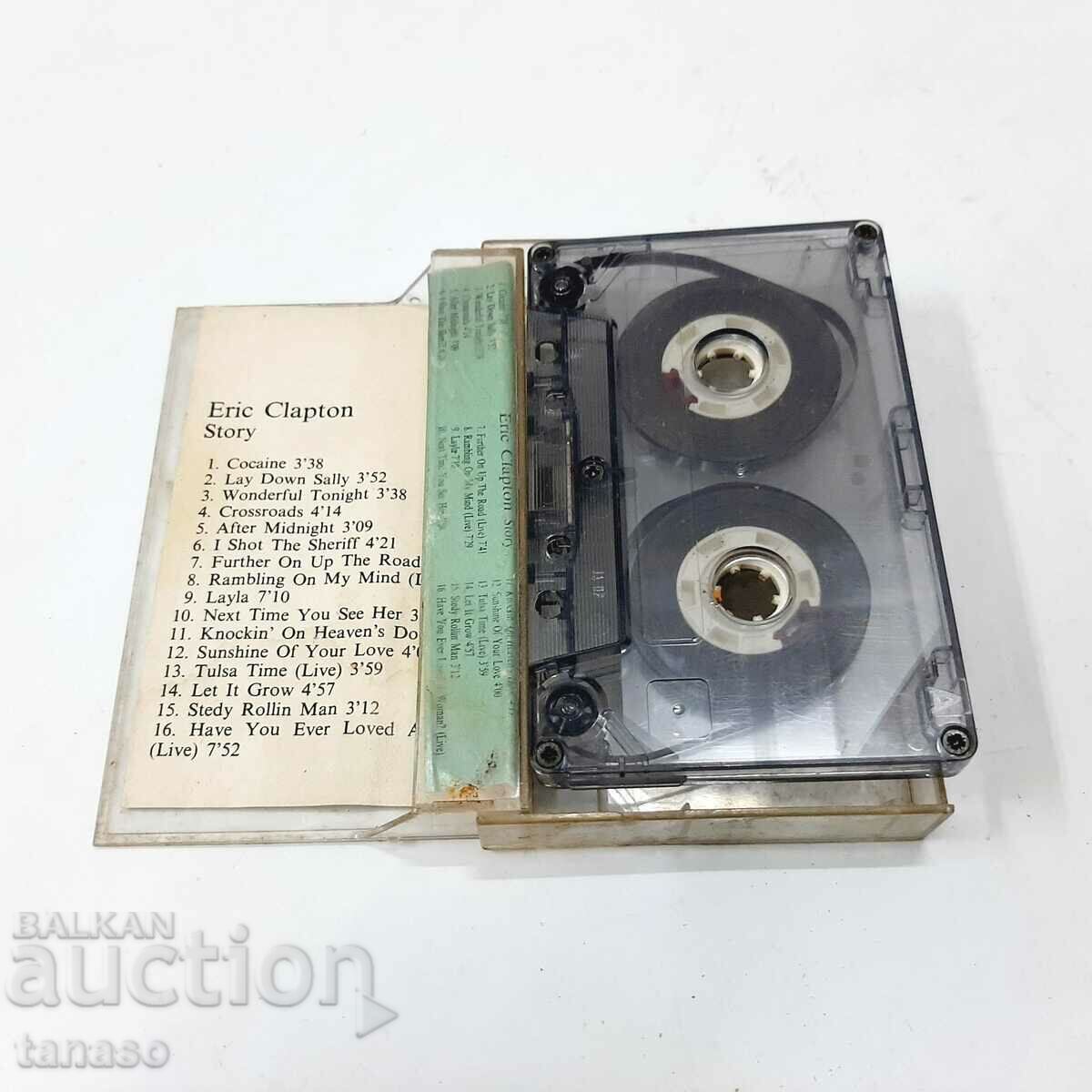 Audio cassette Eric Clapton - Story (15.3) - 5 Audio cassette Eric Clapton - Story (15.3) - 5