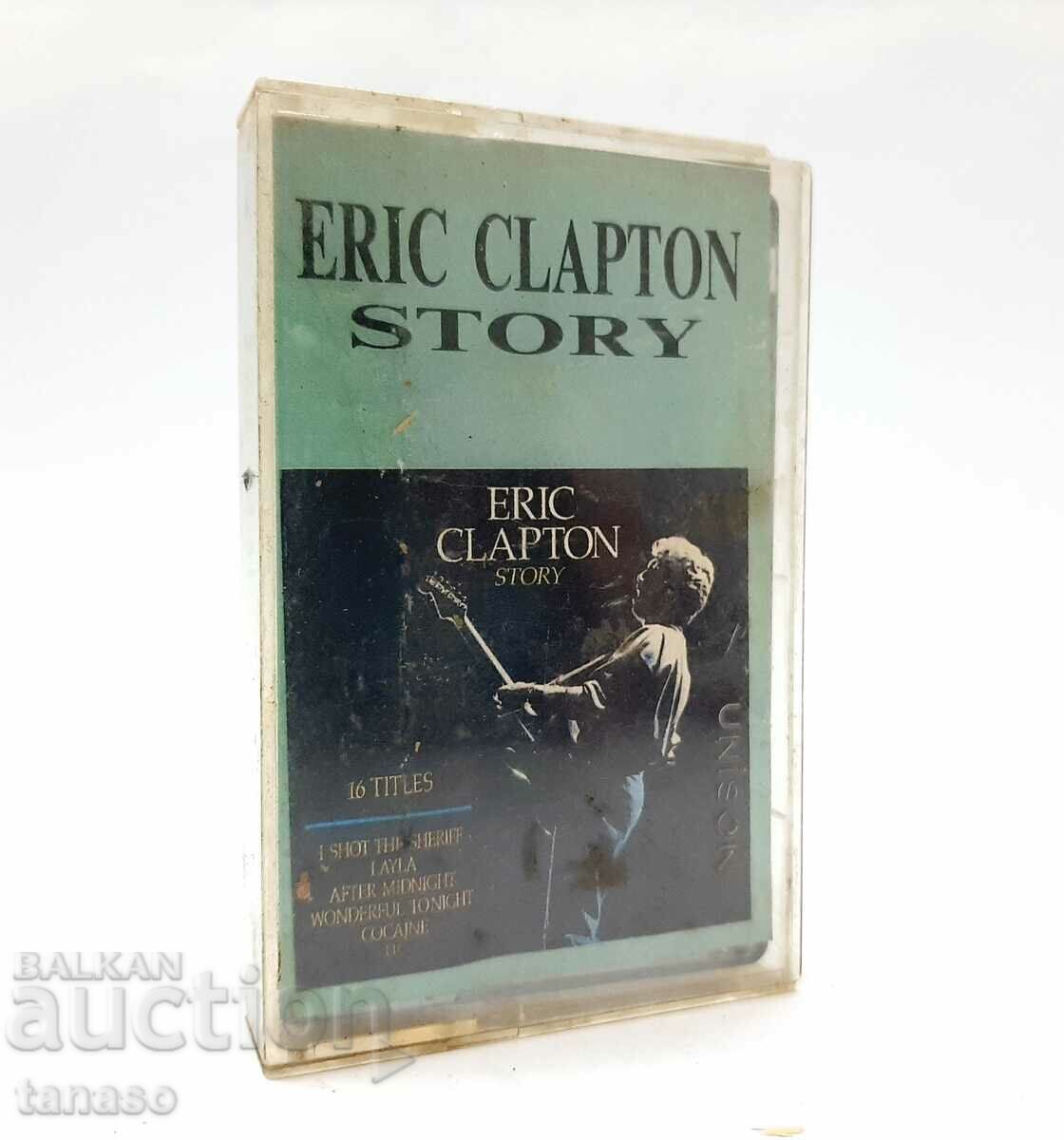 Casetă audio Eric Clapton - Story (15.3)