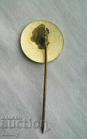 Badge football - KS Gornik Iwonicz/ FC Gornik, Poland with price 5.00 BGN | € 2.56