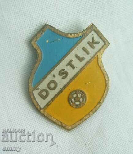 Insigna de fotbal - FC Dustlik, Uzbekistan/ FC Dustlik