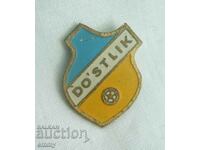 Insigna de fotbal - FC Dustlik, Uzbekistan/ FC Dustlik