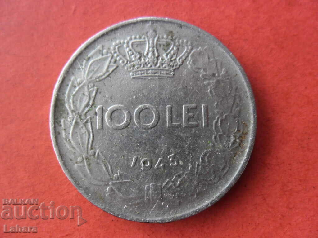 100 lei 1943 Romania 100 lei 1943 Romania