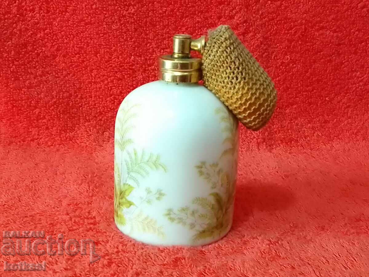 Auction Old porcelain Royal KPM Perfume Bottle Handmade Auction Old porcelain Royal KPM Perfume Bottle Handmade