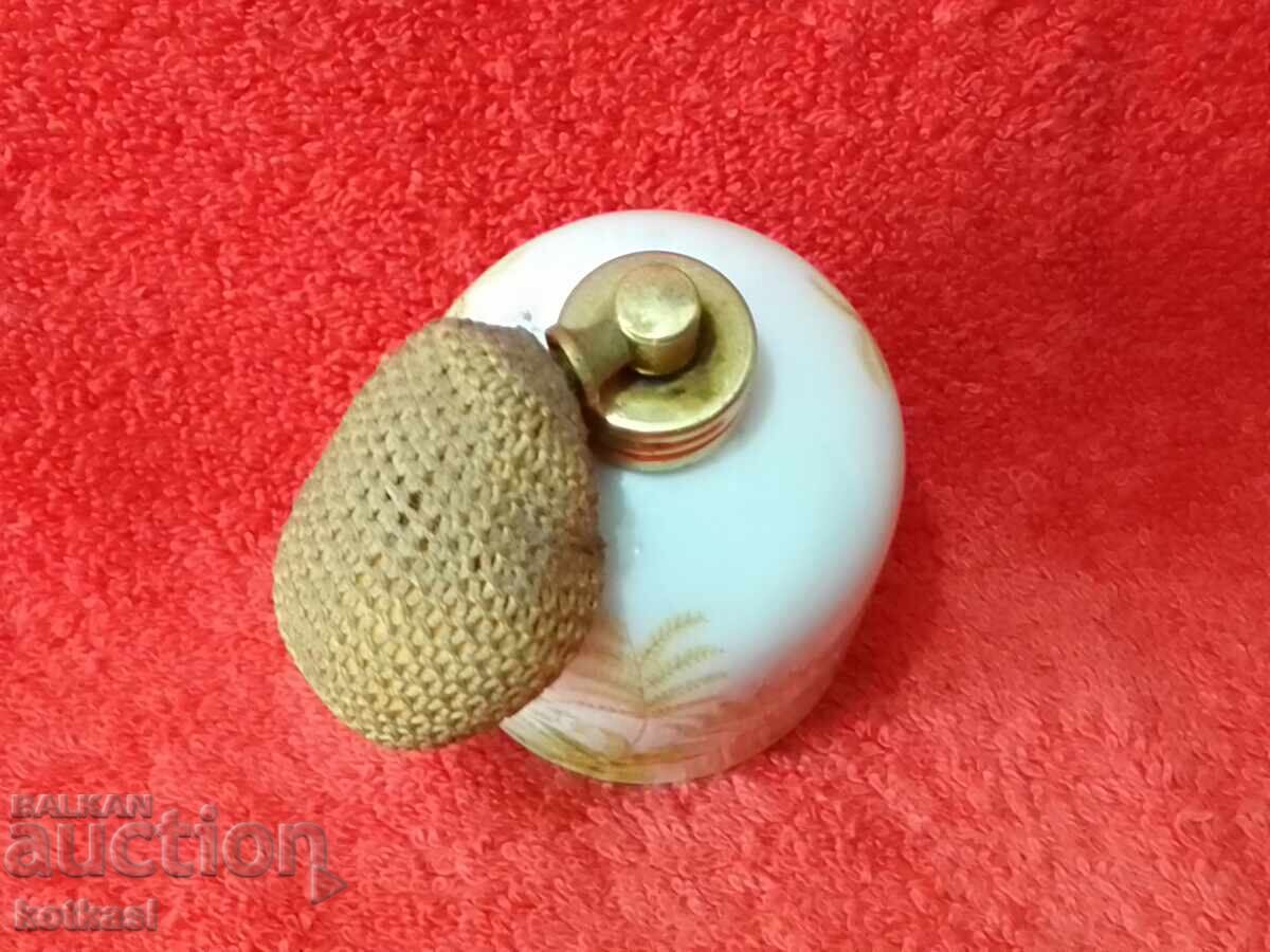 Old porcelain Royal KPM Perfume Bottle Handmade - 5 Old porcelain Royal KPM Perfume Bottle Handmade - 5