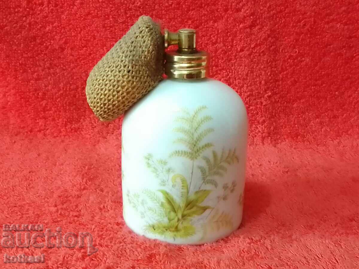 Old porcelain Royal KPM Perfume Bottle Handmade Old porcelain Royal KPM Perfume Bottle Handmade