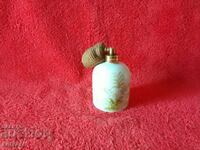 Old porcelain Royal KPM Perfume Bottle Handmade
