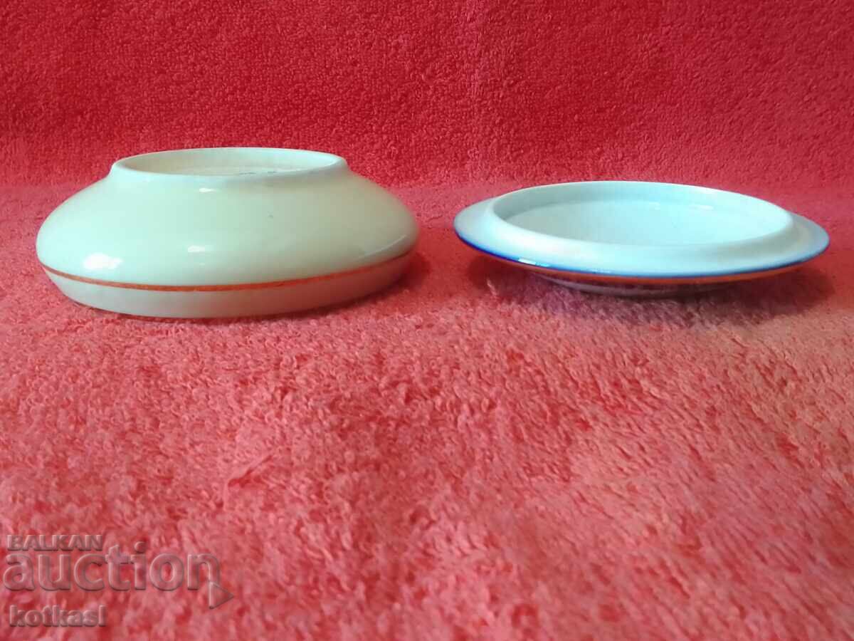 Delivery of Old porcelain jewelry box marked LIMOGES drawing