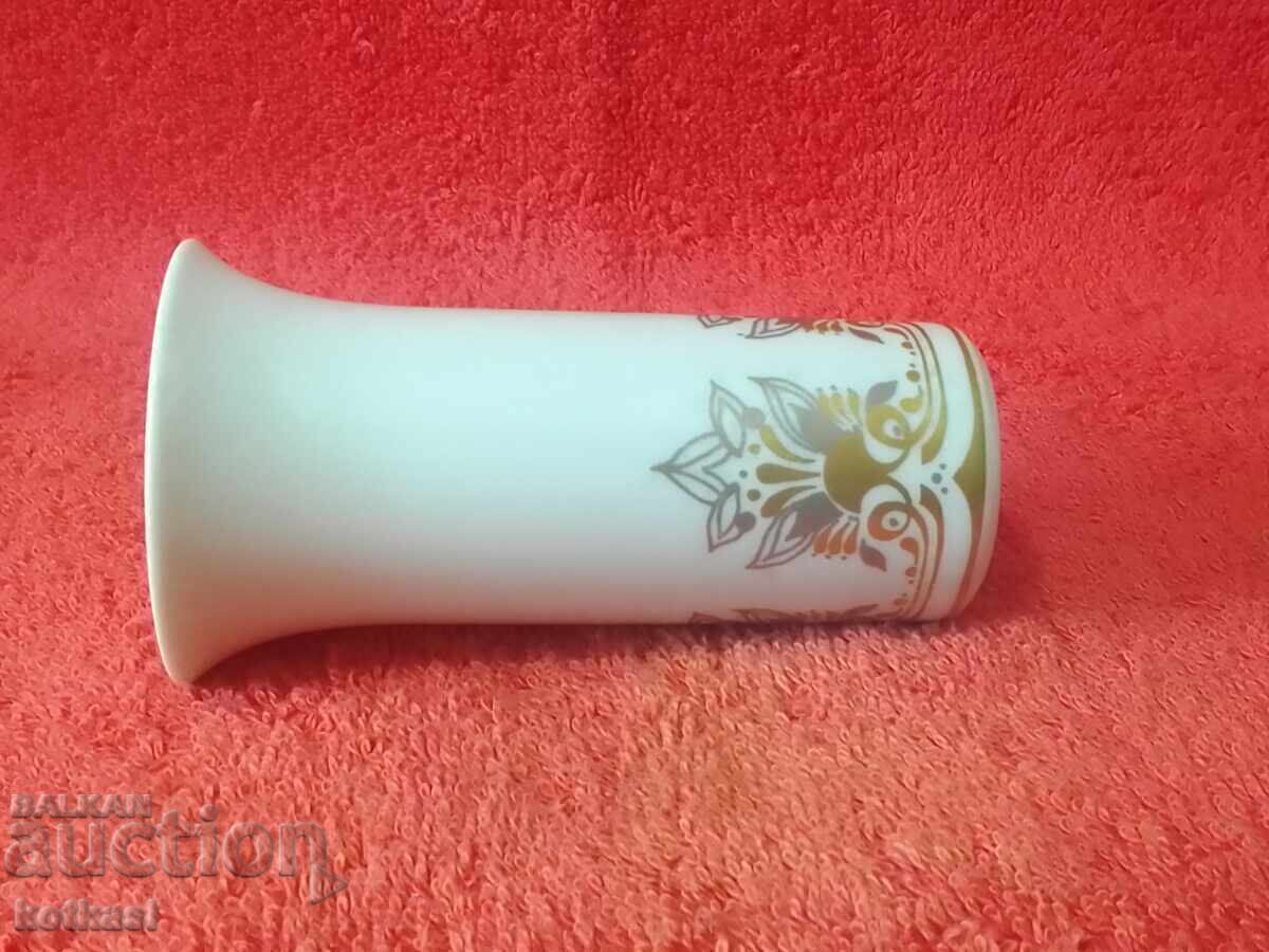 Old small porcelain vase gilt marked Rosenthal - 6 Old small porcelain vase gilt marked Rosenthal - 6