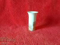 Old small porcelain vase gilt marked Rosenthal