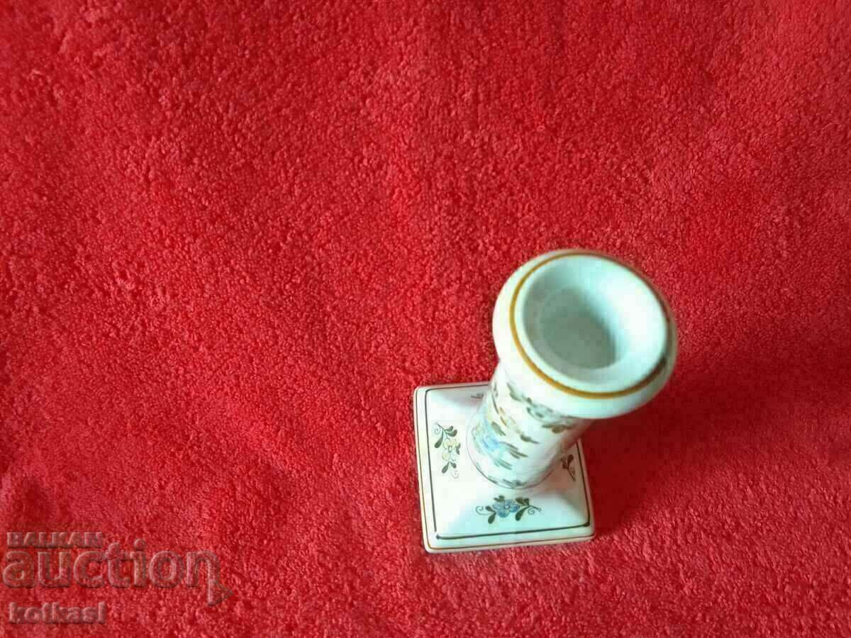Old porcelain Candlestick marked Villeroy & Boch Germany - 5 Old porcelain Candlestick marked Villeroy & Boch Germany - 5