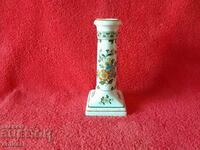 Old porcelain Candlestick marked Villeroy & Boch Germany