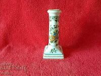 Old porcelain Candlestick marked Villeroy & Boch Germany