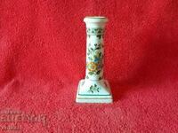 Old porcelain Candlestick marked Villeroy & Boch Germany