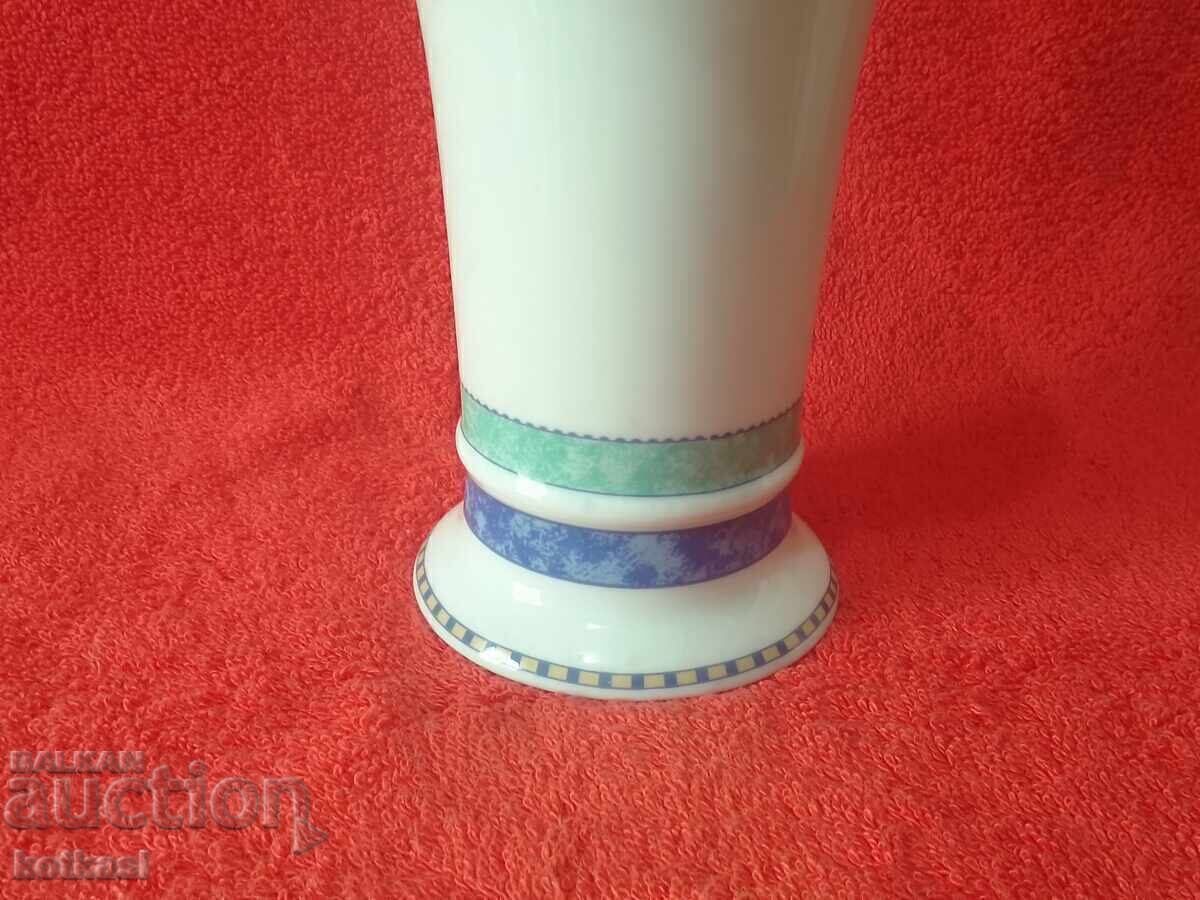 Vaza veche de portelan marcata KAISER Germania - 6