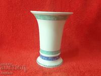 Old porcelain vase marked KAISER Germany