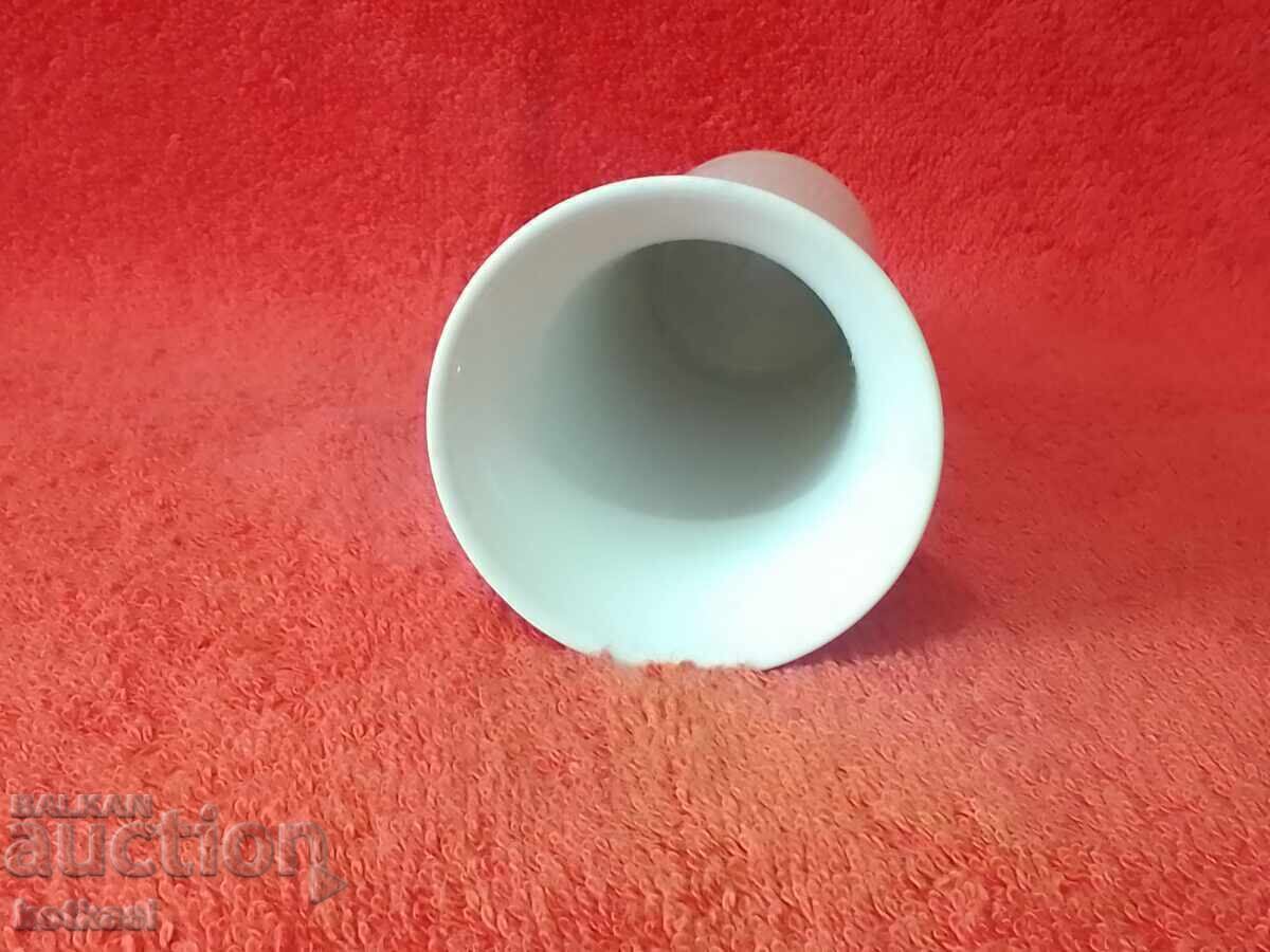 Auction Old small porcelain vase marked Rosenthal Germany Auction Old small porcelain vase marked Rosenthal Germany