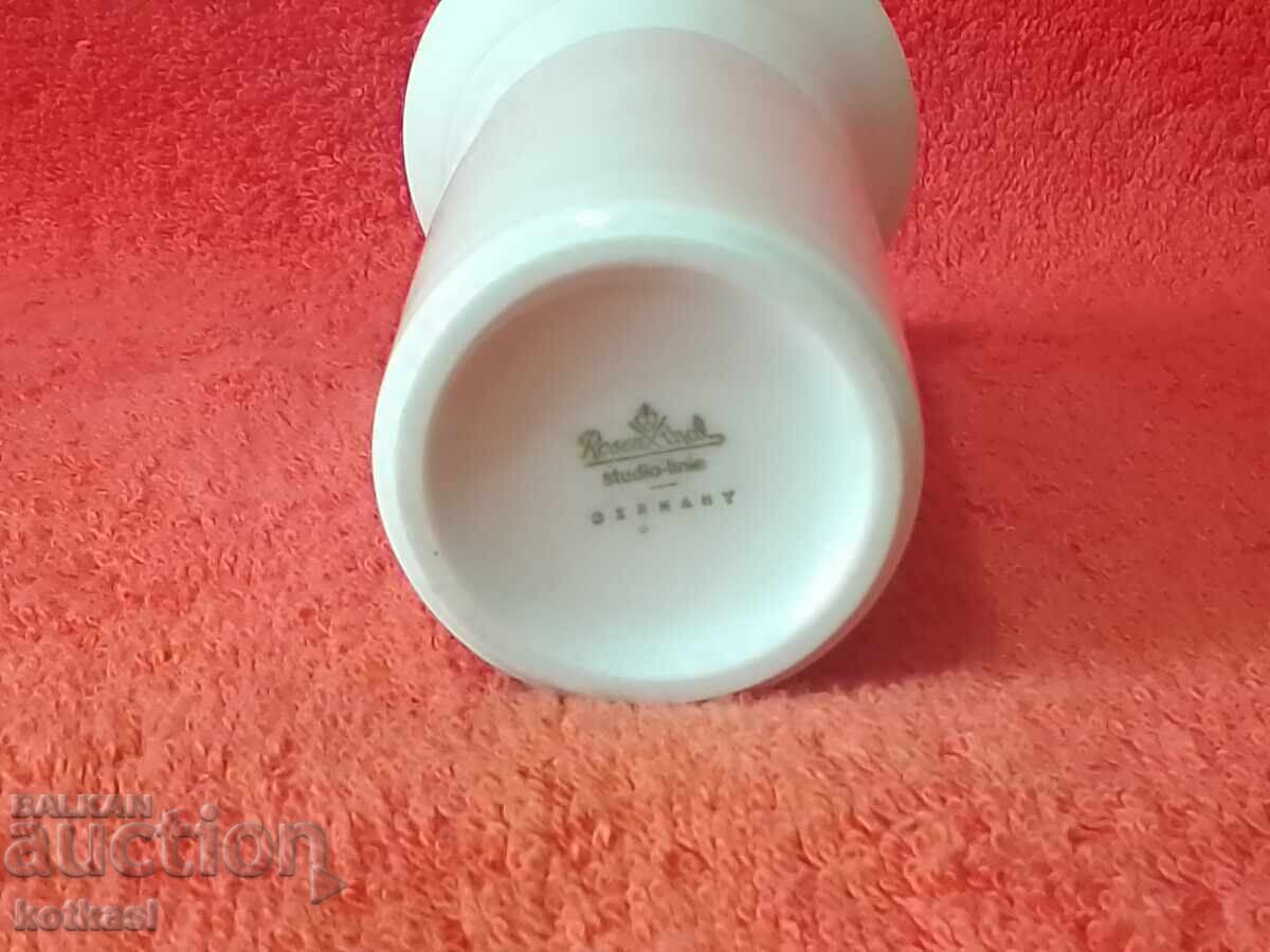 Old small porcelain vase marked Rosenthal Germany - 5 Old small porcelain vase marked Rosenthal Germany - 5