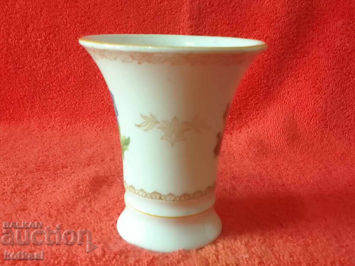 Old porcelain vase marked Schumann Bavaria with price 65.00 BGN | € 33.23