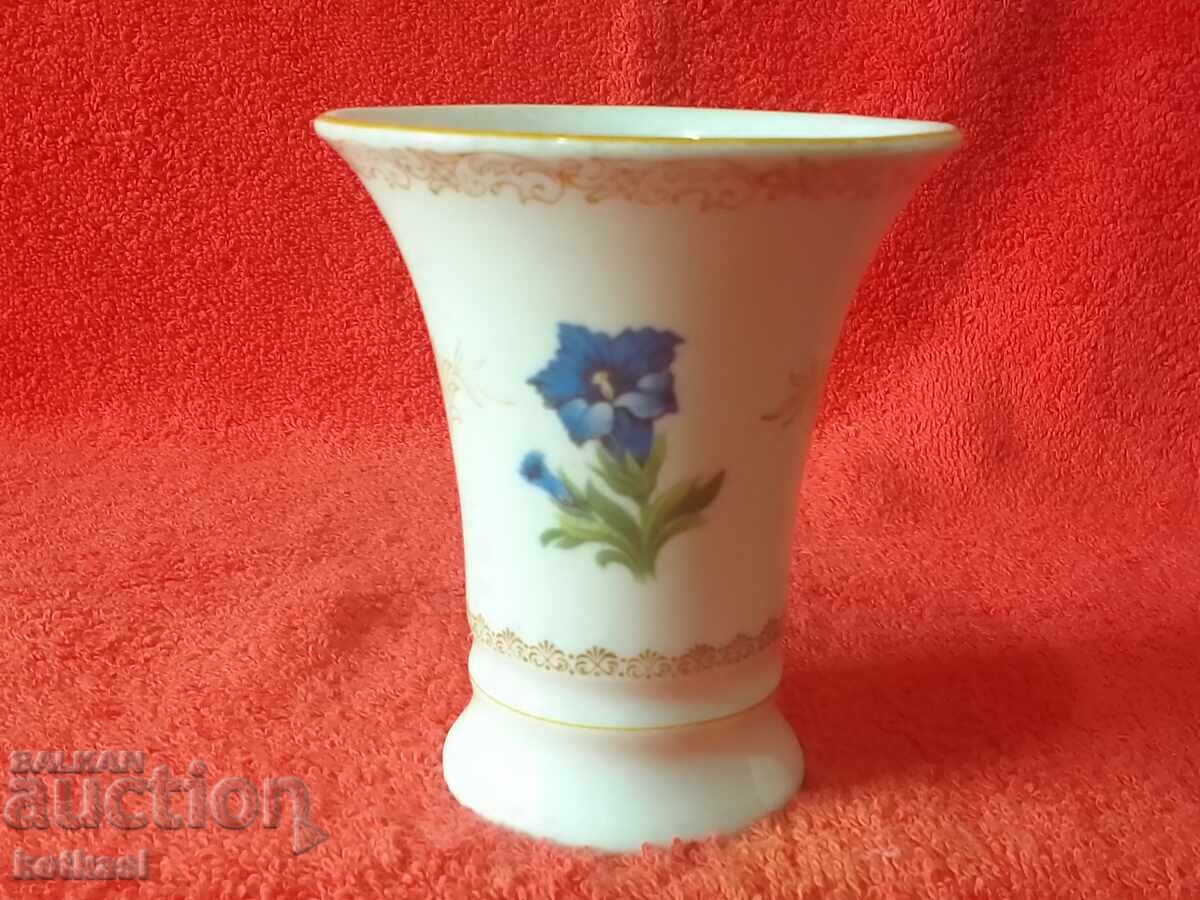 Auction  Old porcelain vase marked Schumann Bavaria