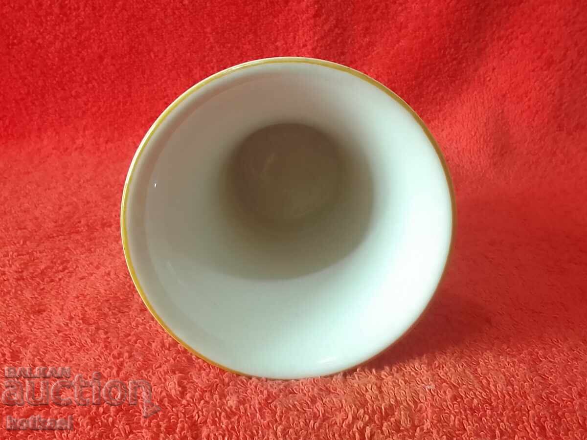 Old porcelain vase marked Schumann Bavaria - 5