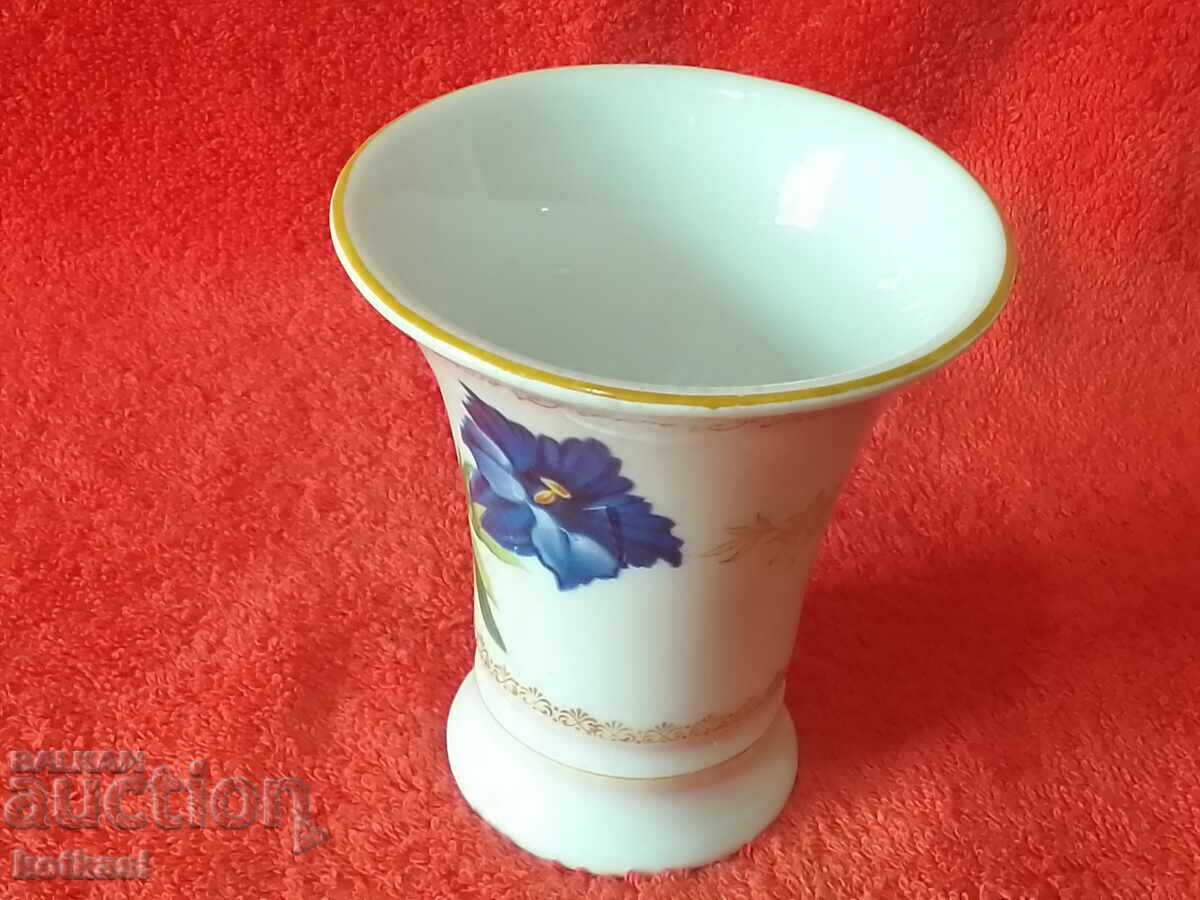 Old porcelain vase marked Schumann Bavaria - 7
