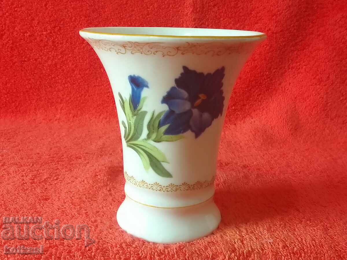Old porcelain vase marked Schumann Bavaria