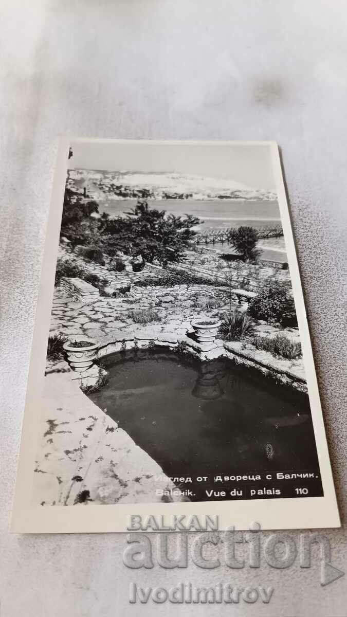 Καρτ ποστάλ Balchik Θέα από το παλάτι