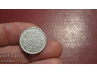 1965 25 de centi Luxemburg - Aluminiu