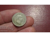 1908 5 centi Luxemburg