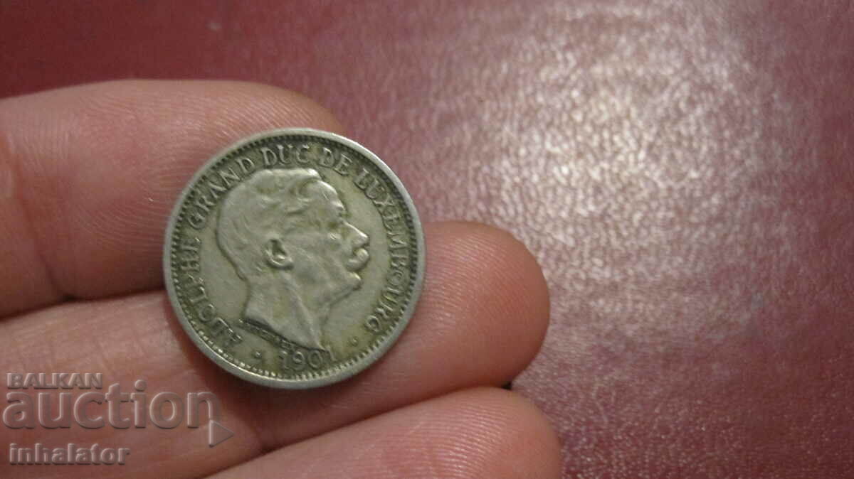 1901 Luxembourg 10 centimes