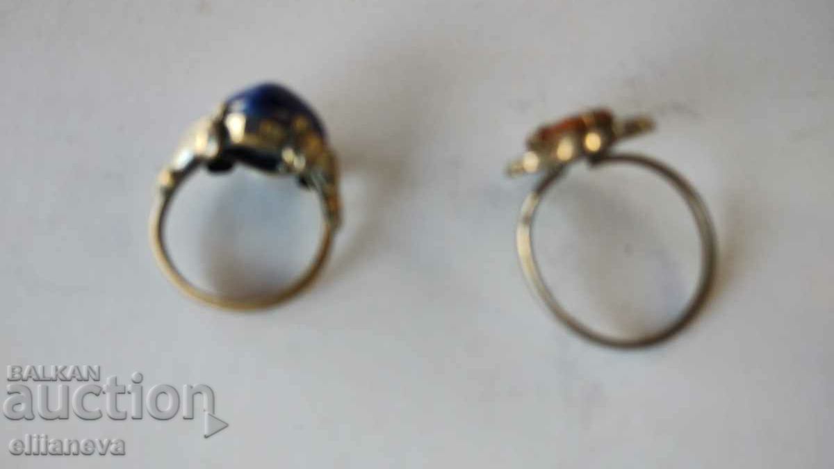 Auction Retro rings Auction Retro rings