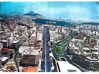 Greece Postcard 1973 ATHENS. Partial view...
