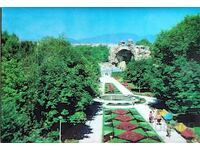 Bulgaria Postcard HISARYA - the park and "Camels" ..