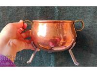 Copper vessel