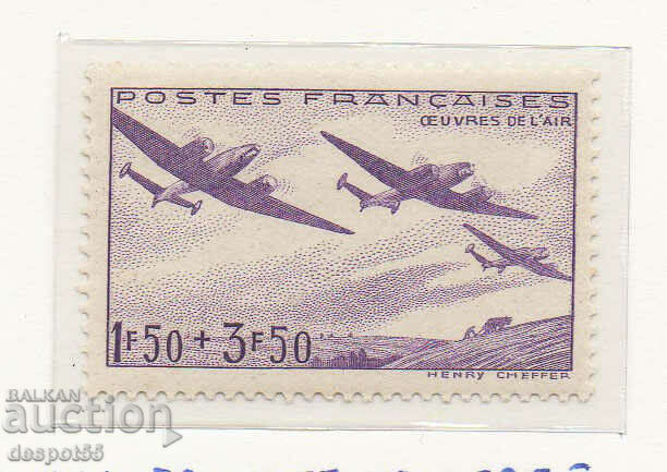 1942. France. Charitable.