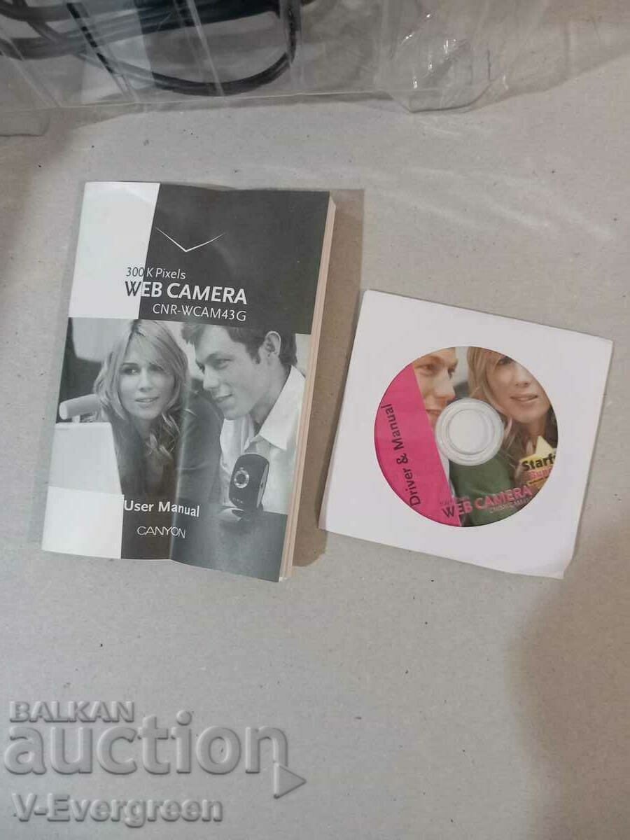 Delivery of Canyon Chat Pack Webcam Headset Set