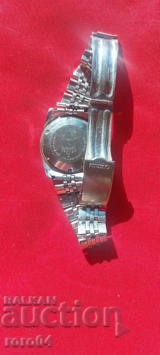 Delivery of SEIKO 5 - 21 j.